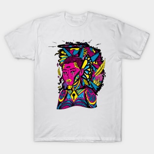 CMYK Jupiter Cries T-Shirt